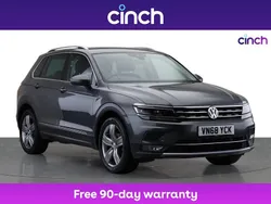 Grey Used 2018 VW Tiguan SEL SUV | £15,049 (Fair price)