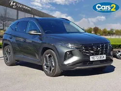 Grey Used 2023 Hyundai Tucson Ultimate SUV | £27,490 (Fair price)