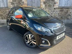 Black Used 2018 Peugeot 108 Roland Garros Hatchback | £6,995 (Fair price)