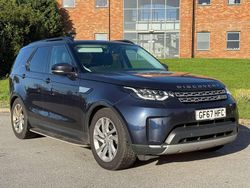 Blue Used 2017 Land Rover Discovery 5 HSE SUV | £19,995 (A bit pricey)