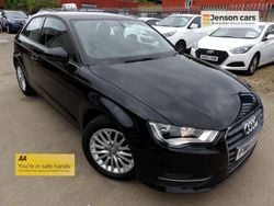 Black Used 2015 Audi A3 Business Hatchback | £5,290 (Good price)