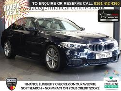 Black Used 2020 BMW 520 M Sport Sedan | £17,690 (Good price)