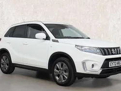 White Used 2023 Suzuki Vitara SZ-T SUV | £15,009 (Good price)