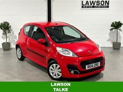 Red Used 2014 Peugeot 107 Active Hatchback | £3,990 (Fair price)