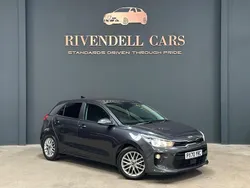 Grey Used 2020 Kia Rio 3 Hatchback | £11,980 (Fair price)