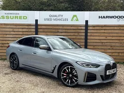 Grey Used 2022 BMW M440 M Sport Sedan | £39,890 (Fair price)
