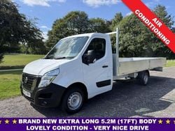 White Used 2023 Nissan Interstar Van | £23,790 (Fair price)
