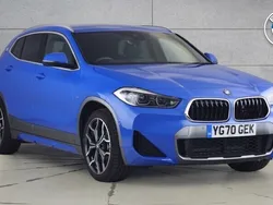 Blue Used 2020 BMW X2 M Sport SUV | £22,000 (Fair price)