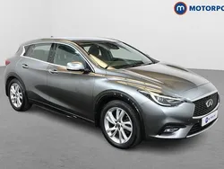 Grey Used 2017 Infiniti Q30 Premium Hatchback | £9,899 (Fair price)
