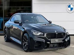 Black sapphire metallic paint Used 2025 BMW M2 Comfort Edition Coupe | £61,993