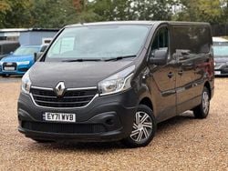 Brown Used 2021 Renault Trafic Business Van | £9,444 (Super price)