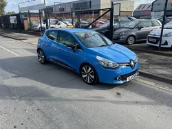 Blue Used 2014 Renault Clio IV Dynamique Hatchback | £4,795 (Fair price)