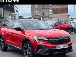 Twotone metallic flame red with diamond black roof Used 2024 Renault Austral Techno Esprit Alpine SUV | £22,965 (Good price)