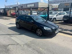 Black Used 2018 Volvo V40 Momentum Estate | £7,995 (Fair price)