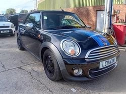 Black Used 2011 Mini Cooper D Cabriolet Cabriolet | £2,395 (Good price)