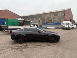 Black Used 2007 Aston Martin Vantage Coupe | £18,999 (Fair price)