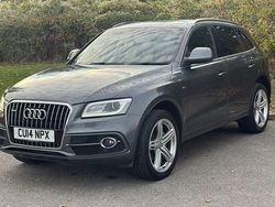 Grey Used 2014 Audi Q5 S-line plus SUV | £11,200 (Fair price)