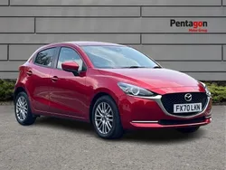 Soul red Used 2020 Mazda 2 Inclusive Hatchback | £11,425 (Fair price)