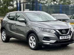Grey Used 2021 Nissan Qashqai Acenta Premium SUV | £11,495 (Super price)