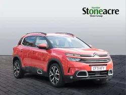 Red Used 2021 Citroën C5 Aircross Shine SUV | £13,995 (Good price)