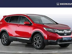 Red Used 2022 Honda CR-V Hybrid SUV | £19,999 (A bit pricey)