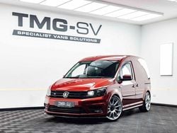 Red Used 2019 VW Caddy Trendline MPV | £24,995