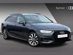 Grey Used 2022 Audi A4 Sport Estate | £24,000 (Good price)