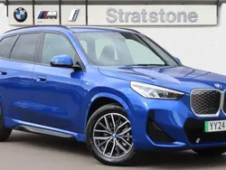 Blue Used 2024 BMW iX1 M Sport SUV | £34,900 (Expensive)