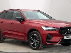 Red Used 2021 Volvo XC60 R-Design SUV | £31,413 (A bit pricey)