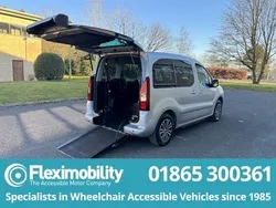 Silver Used 2018 Peugeot Partner MPV | £15,450