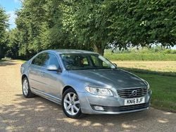 Silver Used 2016 Volvo S80 SE Lux Sedan | £7,950