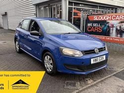 Blue Used 2011 VW Polo S Hatchback | £2,395 (Super price)