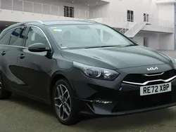 Black Used 2022 Kia Ceed 3 Estate | £16,250 (Fair price)