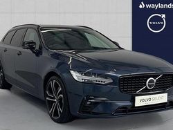 Blue Used 2023 Volvo V90 Ultimate Estate | £37,159 (Fair price)