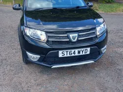 Black Used 2015 Dacia Sandero Lauréate Hatchback | £4,995 (Fair price)