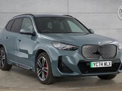Green Used 2024 BMW iX1 M Sport SUV | £35,250 (A bit pricey)