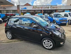Black Used 2019 Vauxhall Viva Hatchback | £6,795 (Fair price)