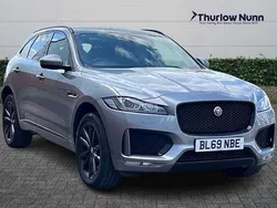 Grey Used 2020 Jaguar F-Pace Chequered Flag SUV | £25,250 (Fair price)
