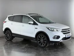White Used 2019 Ford Kuga Titanium X SUV | £14,650 (Good price)
