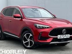 Red Used 2023 MG HS Trophy SUV | £18,785 (Fair price)