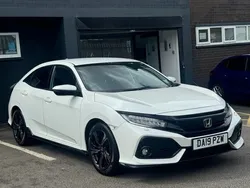 White Used 2019 Honda Civic Sport Hatchback | £10,195 (Good price)