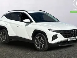 White Used 2023 Hyundai Tucson Premium SUV | £22,099 (Good price)