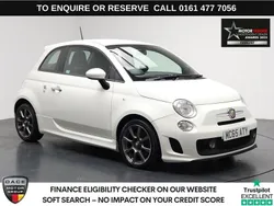 White Used 2015 Abarth 595 Hatchback | £6,780 (Fair price)