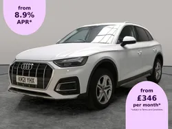 White Used 2021 Audi Q5 Sport SUV | £24,415 (Good price)