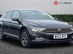Grey Used 2022 VW Passat SEL Estate | £20,102 (Fair price)