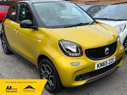 Yellow Used 2015 Smart ForFour Premium Hatchback | £4,999 (Fair price)