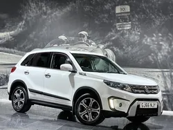 White Used 2016 Suzuki Vitara SZ5 SUV | £10,450 (A bit pricey)