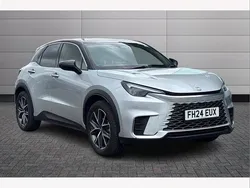 Silver Used 2024 Lexus LBX SUV | £29,650 (Fair price)