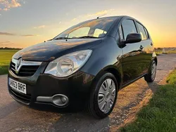 Black Used 2013 Vauxhall Agila S Hatchback | £2,995 (Fair price)