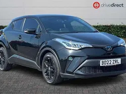 Used 2017 Toyota C-HR SUV | £15,844 (A bit pricey)